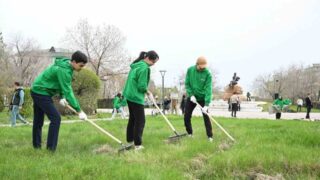 В рамках акции «Таза Қазақстан» в городах и районах Павлодарской области прошли масштабные мероприятия