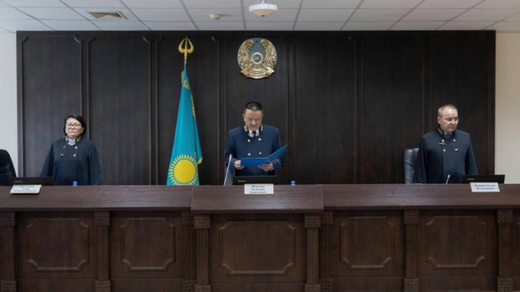 Фото: пресс-служба Верховного суда.