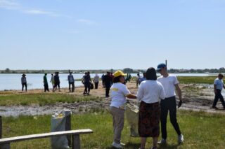 Масштабная уборка в рамках акции «Таза Қазақстан» прошла в городах и районах области Абай