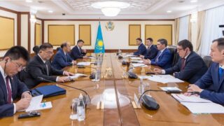 Бектенов обсудил с главой CNPC совместные проекты в энергетической сфере  
