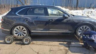 Люксовые «Бентли» и «Мерседес» по делу Токтабева не смогли продать на торгах