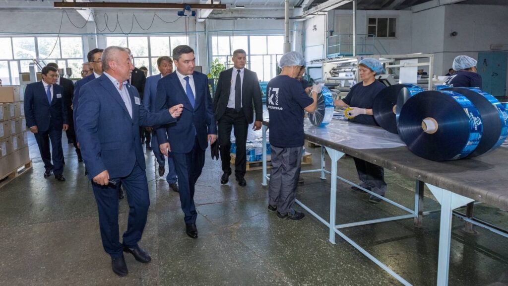Фото: пресс-служба премьер-министра РК.