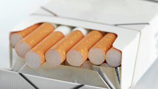 В Абайской области пресекли крупную контрабанду сигарет