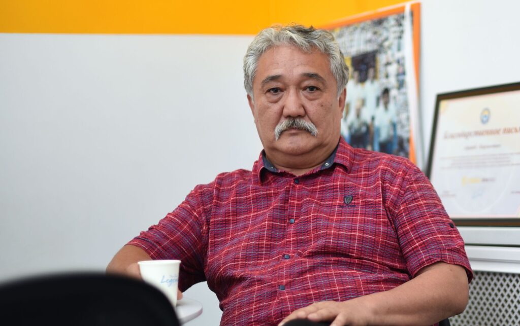 Политолог Бакыт Бакетаев