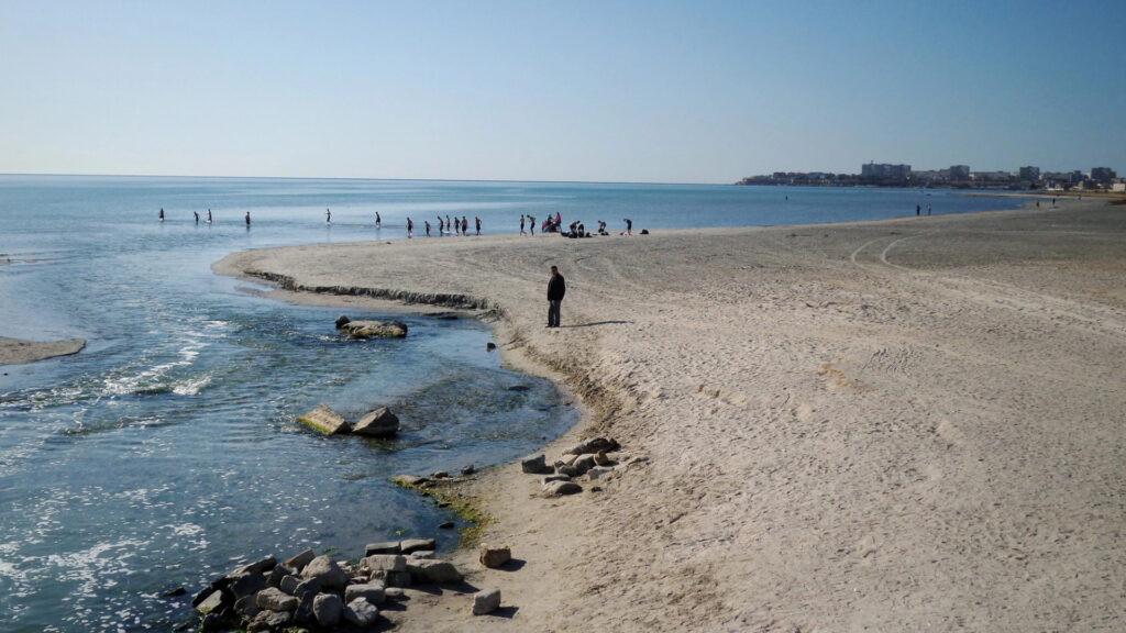 Берег Каспийского моря