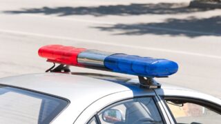 В Актау автомобиль врезался в ограждение детской площадки