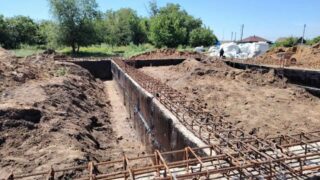 В Бородулихинском районе ведется строительство медицинских объектов