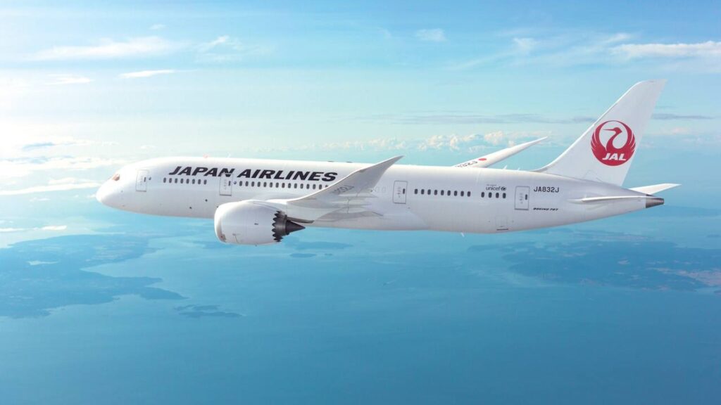 Фото: Japan Airlines