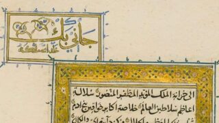 Обнаружена рукопись, посвященная султану Жанибеку XIV века