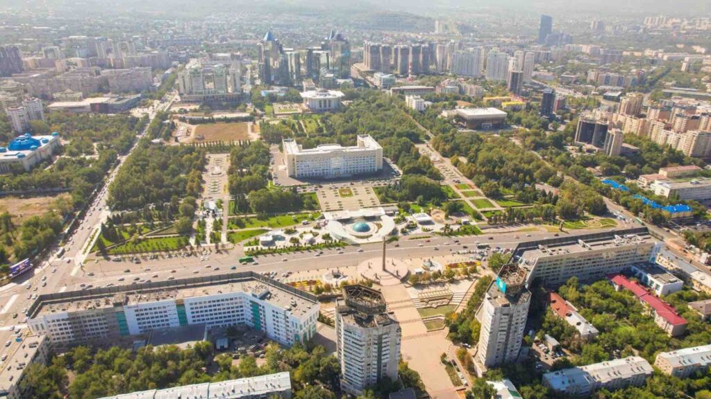 Фото предоставлено акиматом Алматы