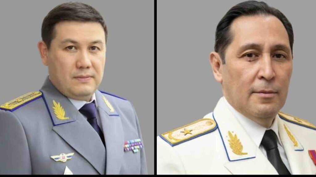 Руслан Сейсамбаев и Аскар Амерханов.