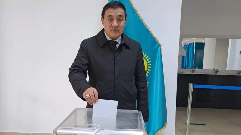 Серикзат Дуйсенгазы, декан филологического факультета ЕНУ. Фото: РСК.