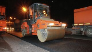 В Астане открыли проезд по улице Толе би