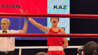 Восемь боксеров из Казахстана вышли в полуфинал молодежного чемпионата мира в Будве