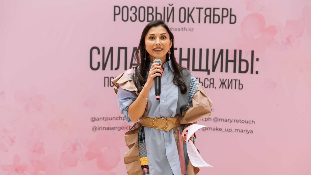 Адель Ануарбекова. Фото: Юрий Выблов