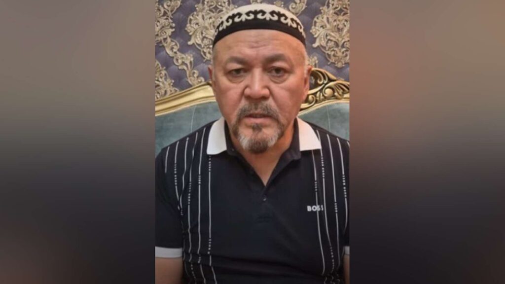 Болат Абдильманов. Скриншот видео