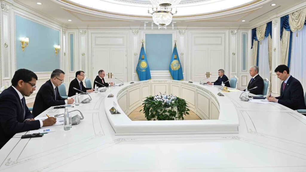 Фото: пресс-служба президента РК