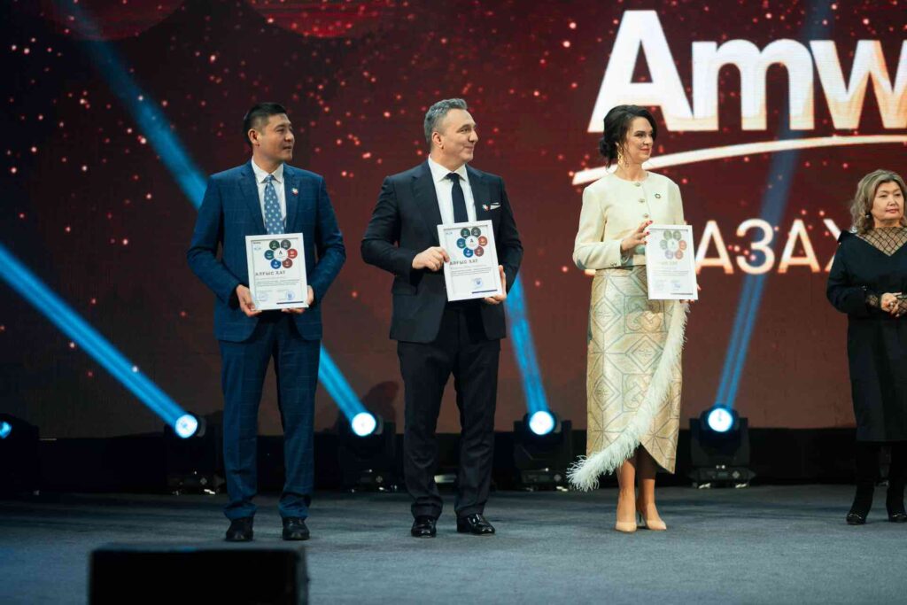 Иллюстрация — Amway: История здоровья, инноваций и достижений