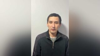Отец убитого в Талгаре Шерзата Болата освободился из-под ареста и сделал заявление