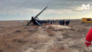 Самолет упал в Актау: все, что известно на данный момент и обновления