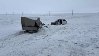 В Акмолинской области водителя насмерть сбила машина