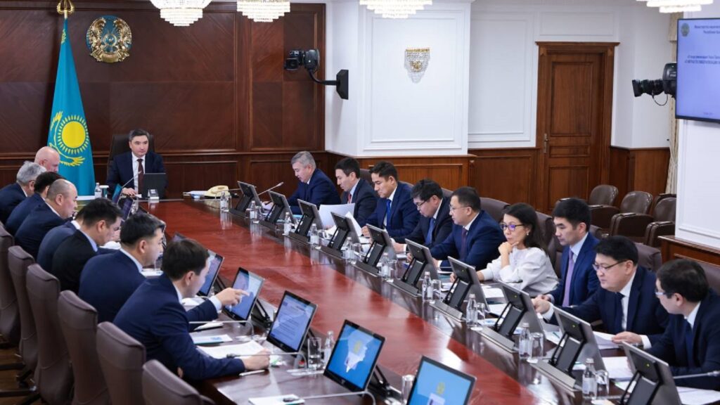 Фото: пресс-служба Правительства РК