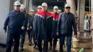 Вице-министр энергетики проверил ход реконструкцию ТЭЦ города Кентау