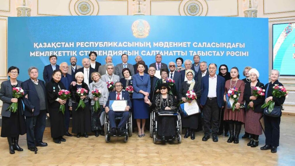 Фото: пресс-служба Министерства культуры и информации РК