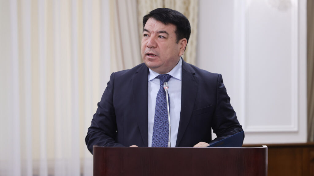 Гани Бейсембаев. Фото: primeminister.kz