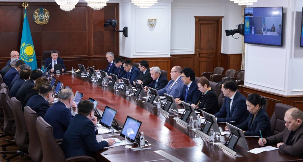 Фото: пресс-служба премьер-министра РК