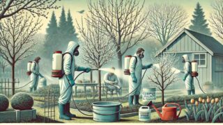 300 г на 10 л — и ваш сад под защитой: как провести искореняющую обработку от болезней и вредителей