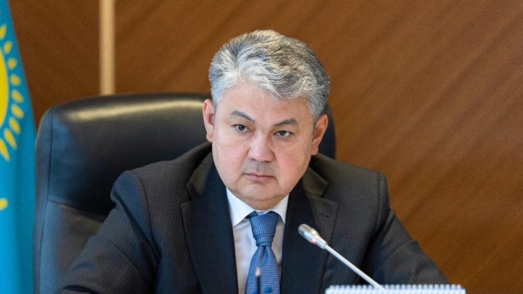 Ермек Кошербаев. Фото: gov.kz