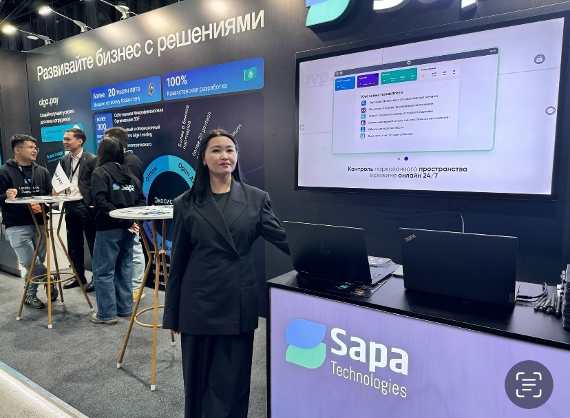 СЕО Sapa Digital Communications Дина Саракаева.