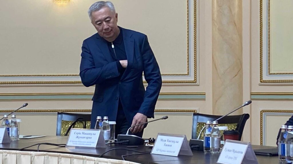 Серик Жумангарин. Фото: Людмила Валентинова