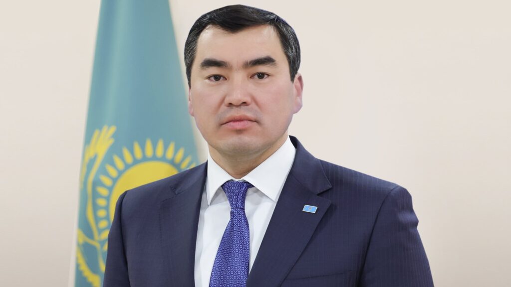 Чингиз Аринов. Фото: Gov.kz