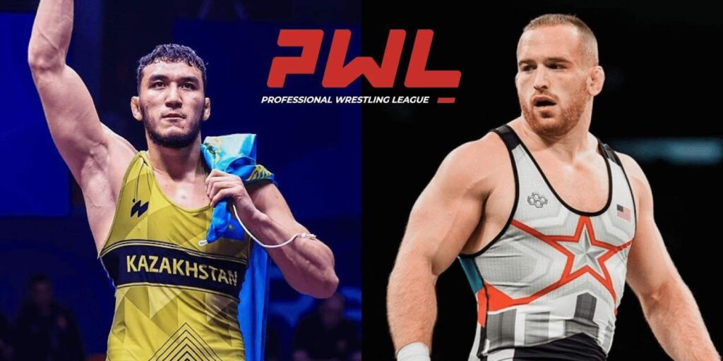 Иллюстрация — Мировой турнир по борьбе PWL 8 в Алматы!