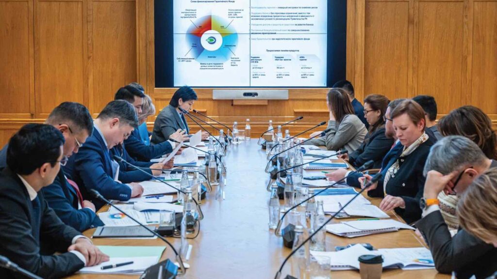 Фото предоставлено пресс-службой НБ РК