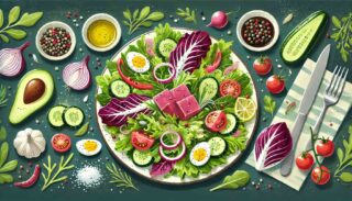 Салат «Эгоист» – идеальный выбор следящих за фигурой, но не забывающих о вкусе