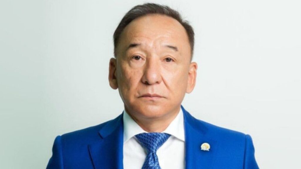 Аргын Нигматулин. Фото: Gov.kz