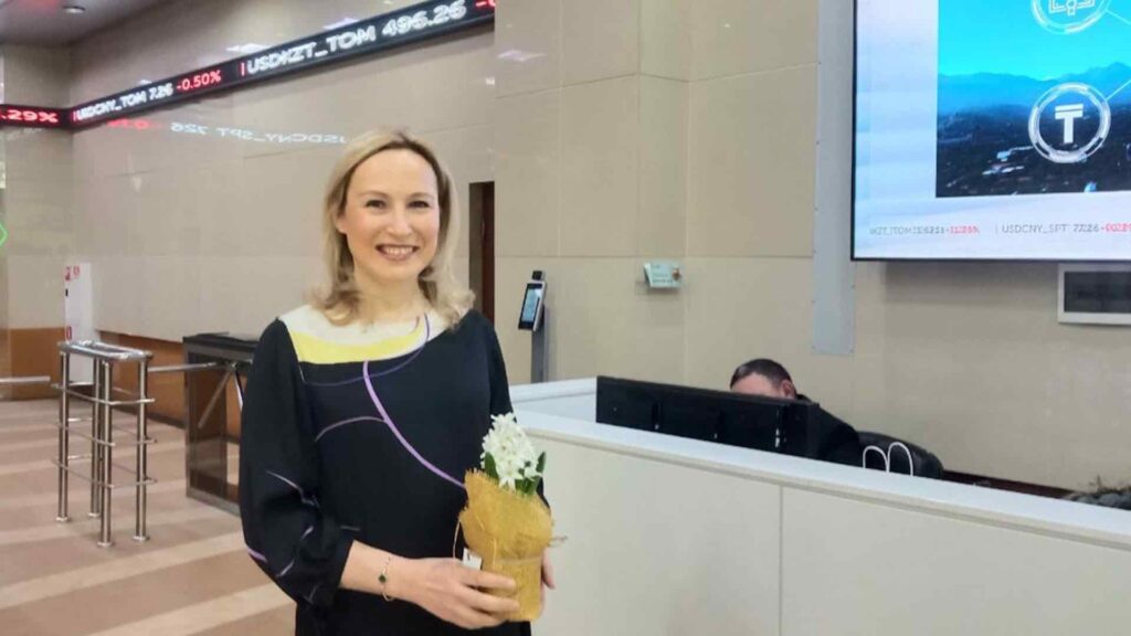 Екатерина Бенджамин. Фото: Bizmedia.kz