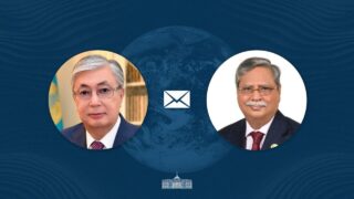 Президент Казахстана направил поздравления в Бангладеш по случаю праздника