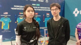 Казахстанские стартапы представили своих роботов на выставке AlmatyFair.ai