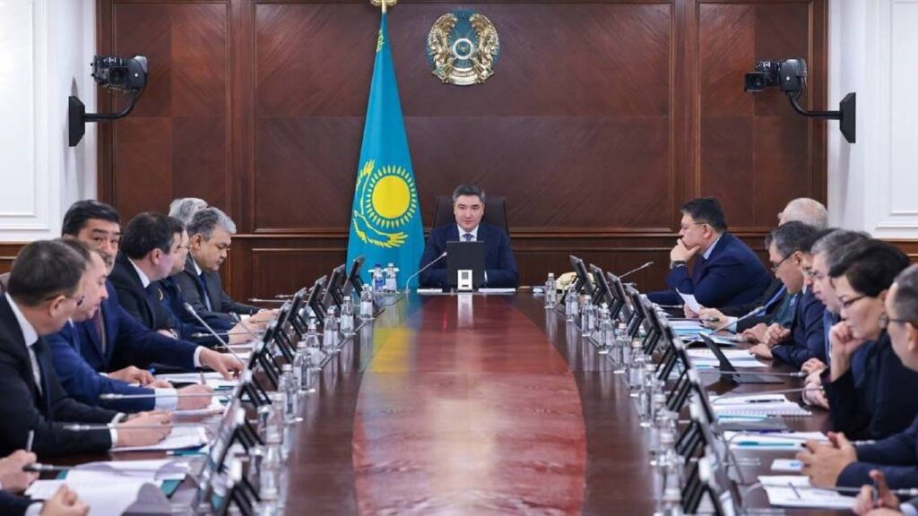 Фото: пресс-служба премьер-министра РК
