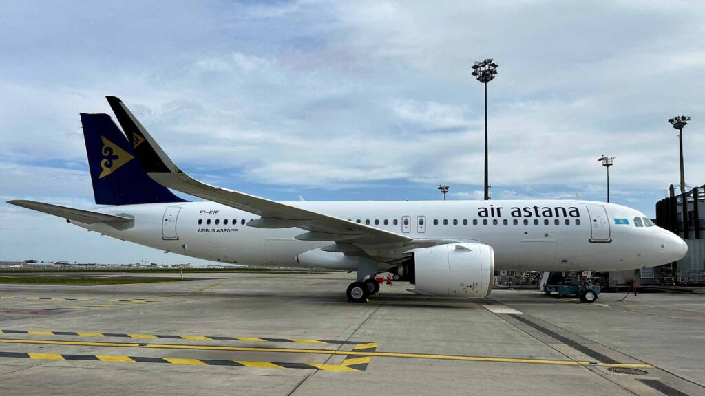 Фото: пресс-служба Air Astana