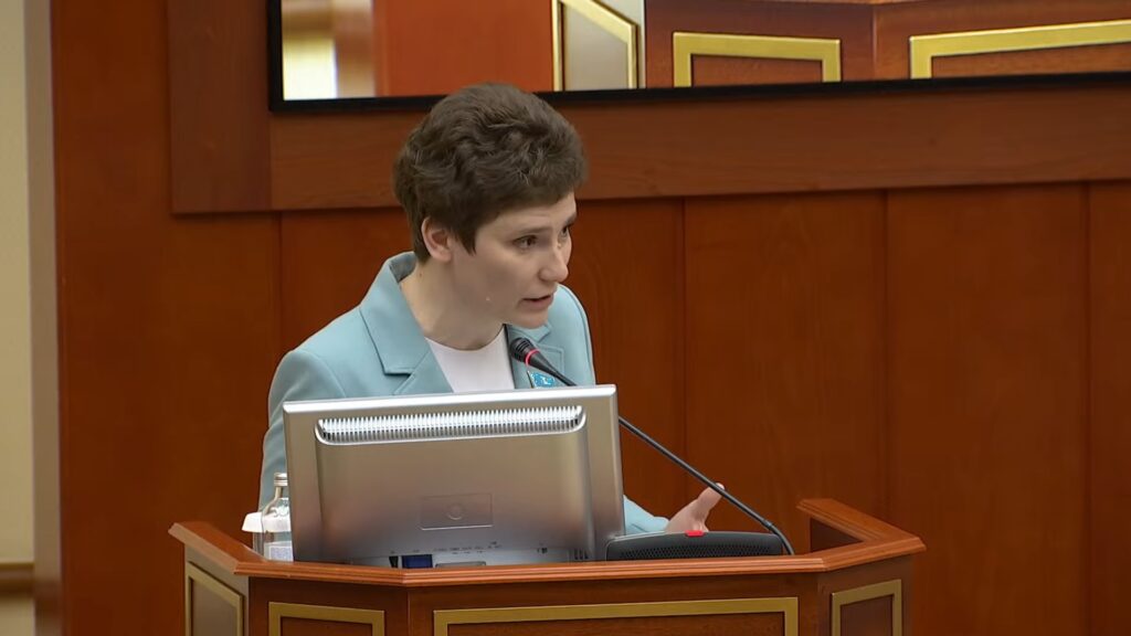 Екатерина Смышляева. Фото: Кадр из видео