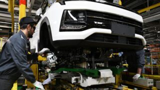 В феврале за месяц производство автомобилей в Казахстане выросло 17,4%