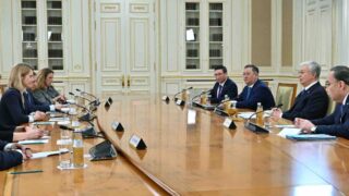 Визовый режим между Казахстаном и Европой скоро упростят — итоги встречи Токаева и Каллас
