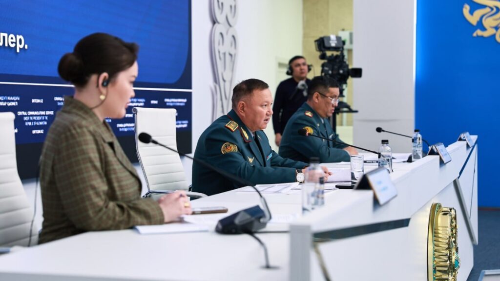 Призыв в армию Казахстана