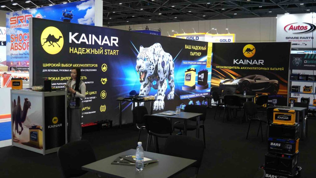 Иллюстрация — В столице стартовала международная выставка Automechanika Astana 2025