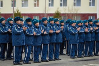Бойцы Национальной гвардии МВД РК за три месяца задержали около 5 000 правонарушителей
